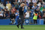 Brighton & Hove Albion v Manchester City - Premier League - Source: Getty